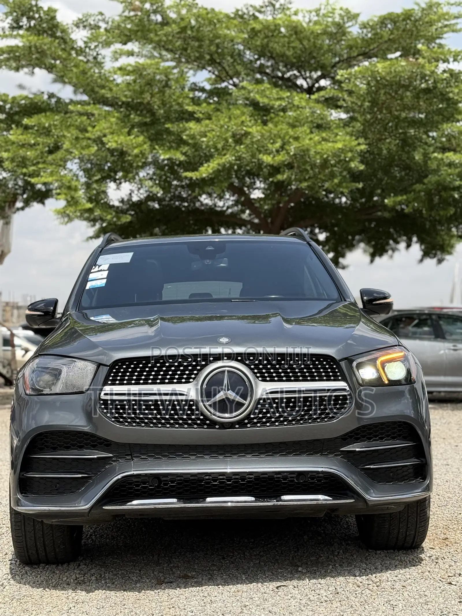 Mercedes-Benz GLE-Class GLE 350 4MATIC 2020 Gray