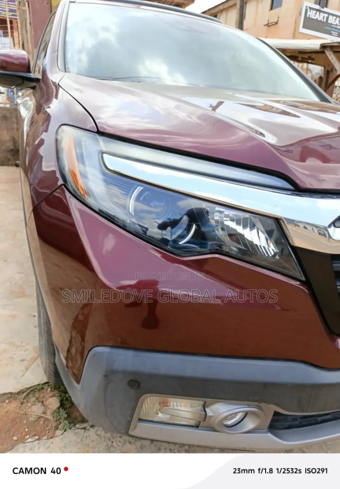 Honda Ridgeline RTL AWD Crew Cab 125.2 in. WB 2018 Red