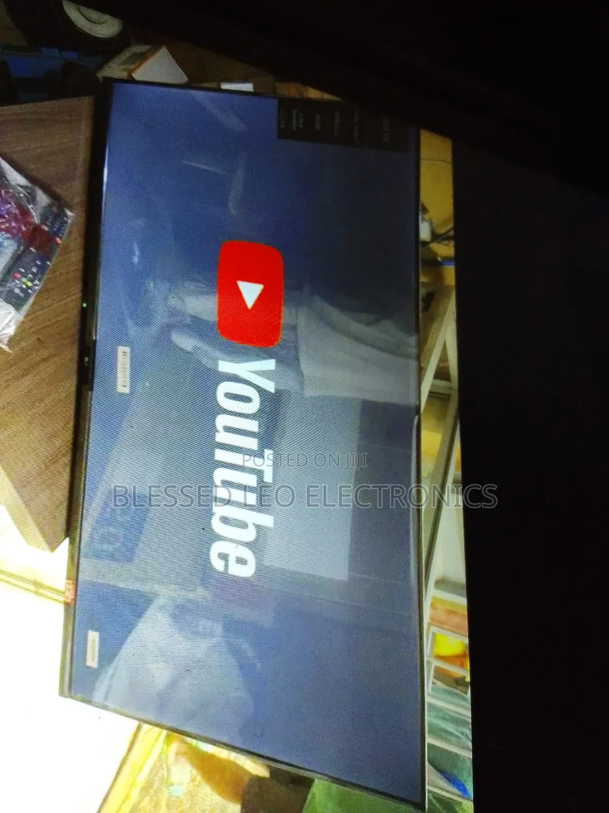 50 Inches Frameless High Definition Tv (Real )