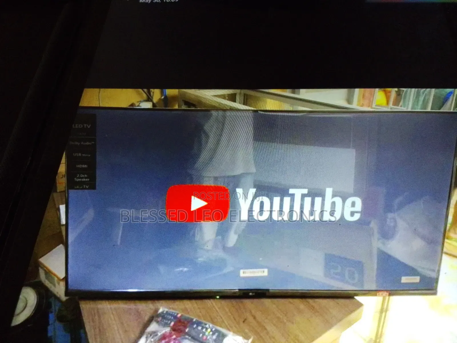 50 Inches Frameless High Definition Tv (Real )