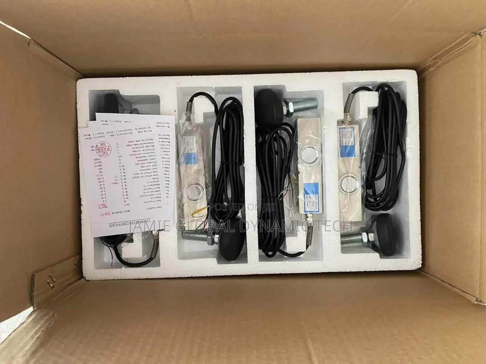 4set 5tons Loadcell
