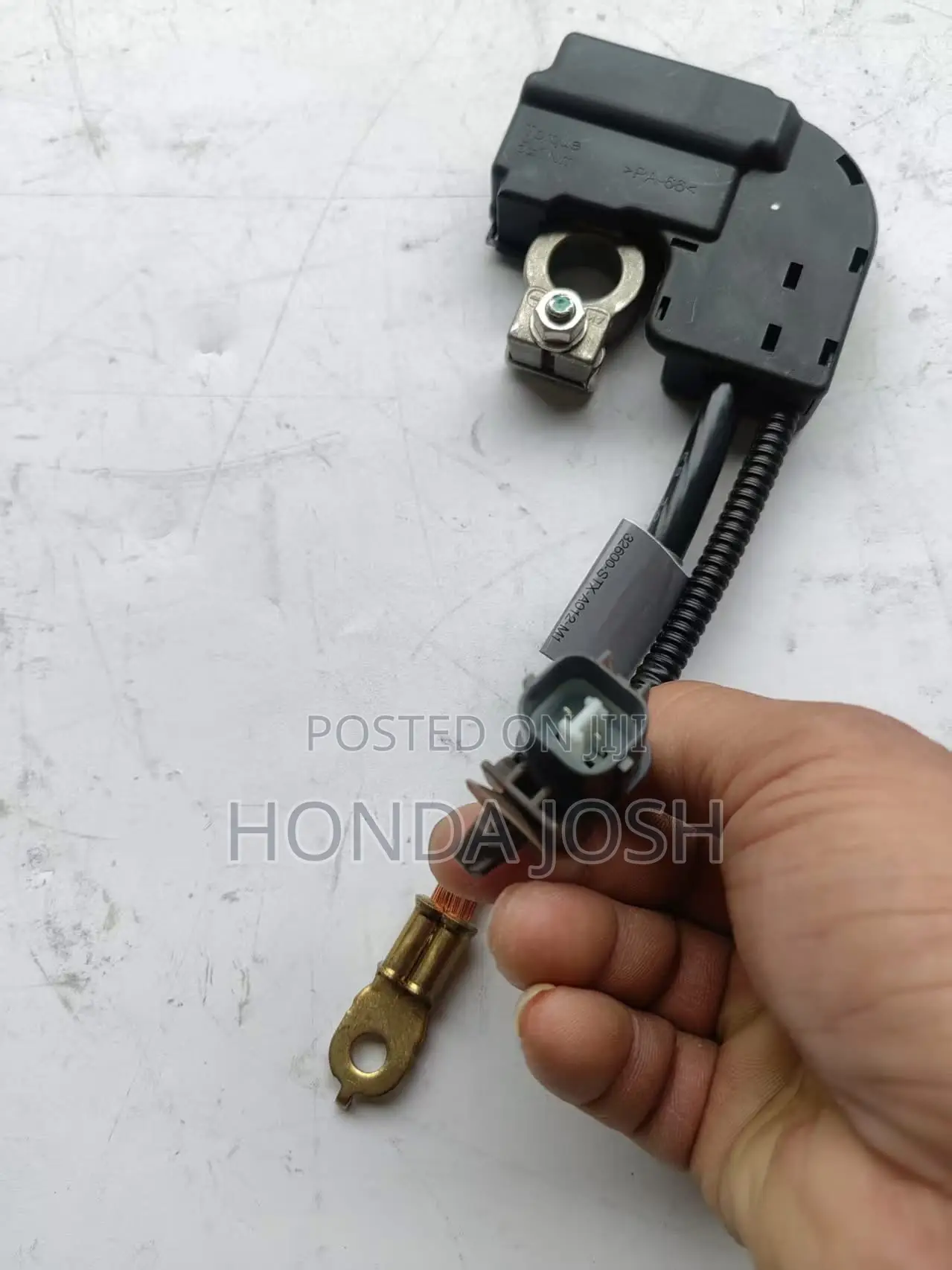 Battery Head Sensor With Cable Acura 2010 ZDX