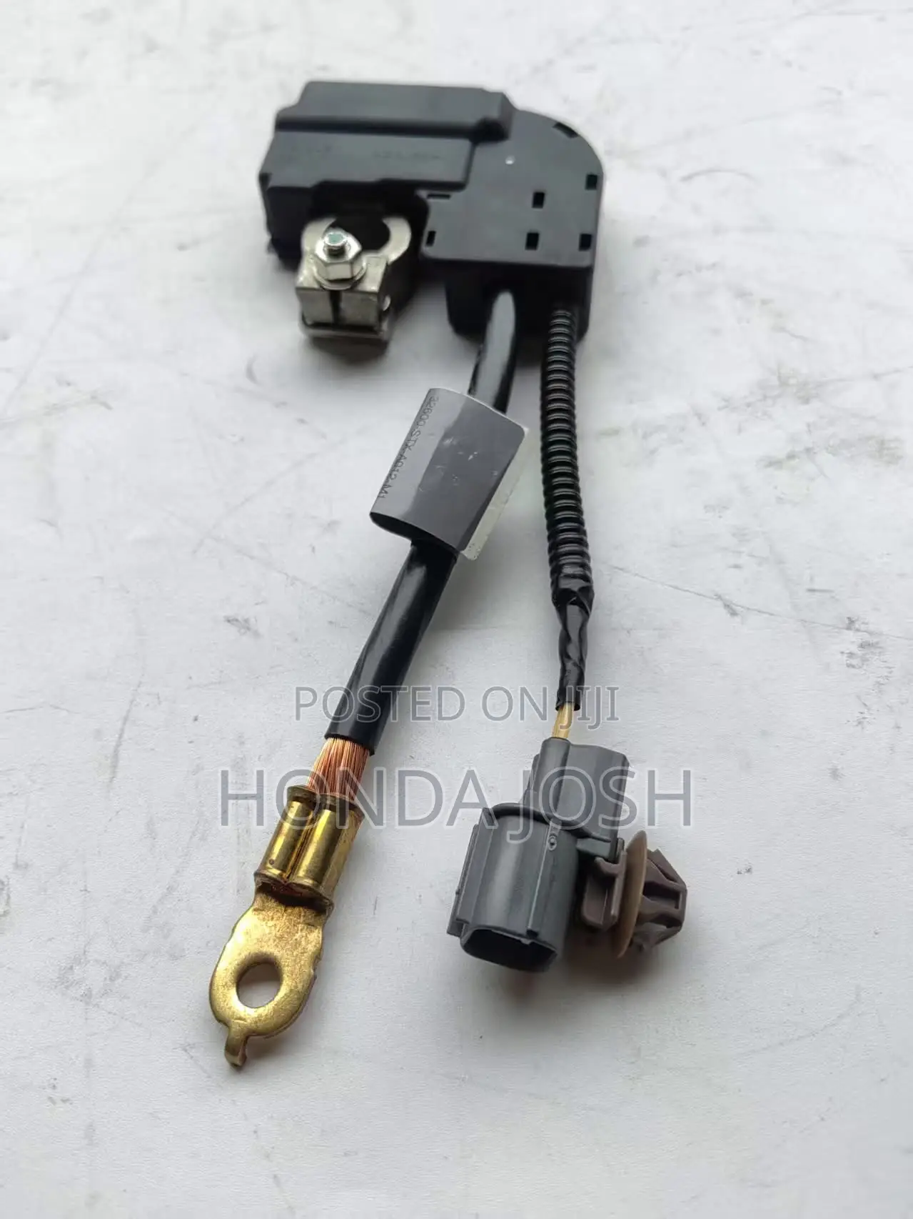Battery Head Sensor With Cable Acura 2010 ZDX