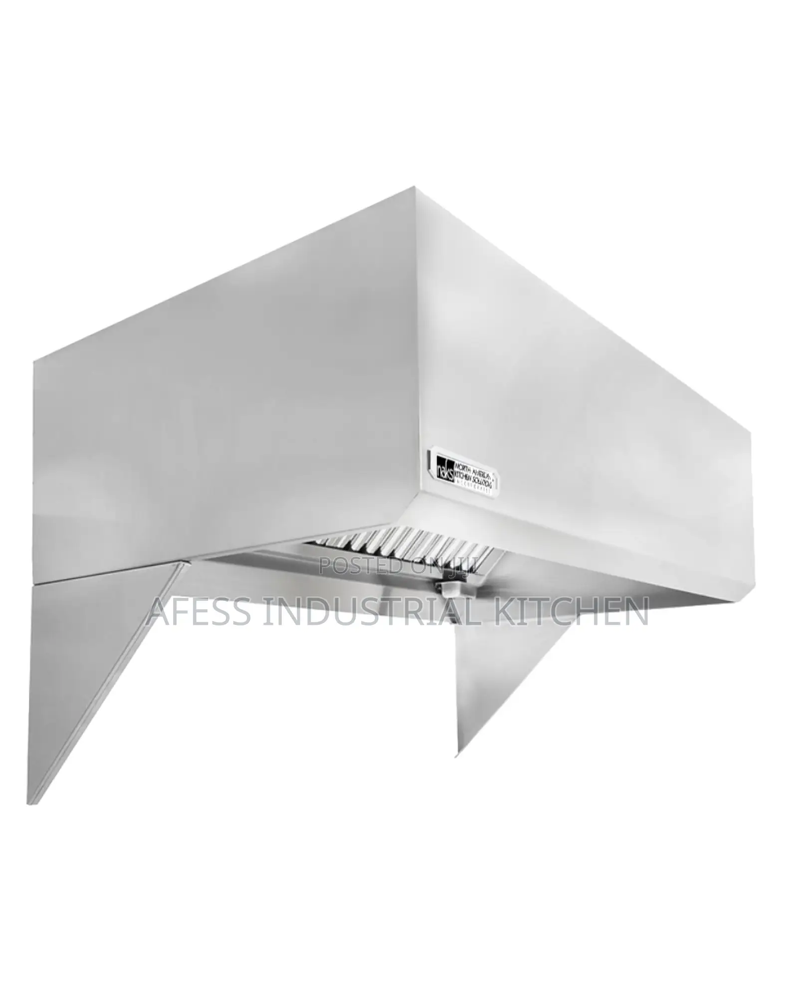 Quality 8 Foot Kitchen Hood Silver Colour