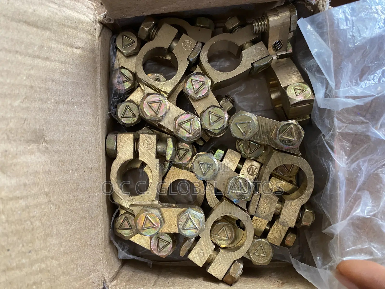Battery Terminal Brass Positive Big One