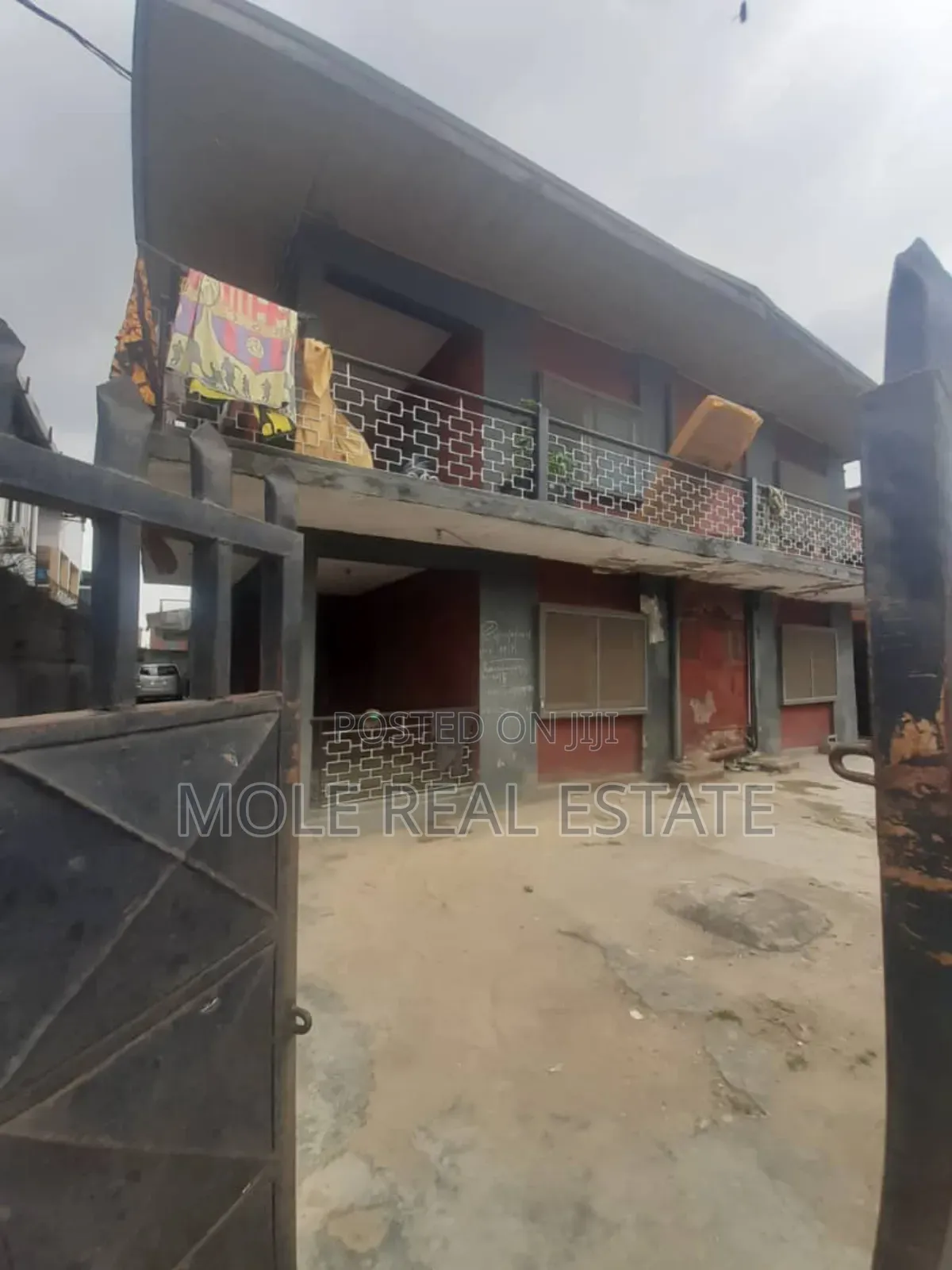 Furnished 4bdrm Duplex in Ogba for sale