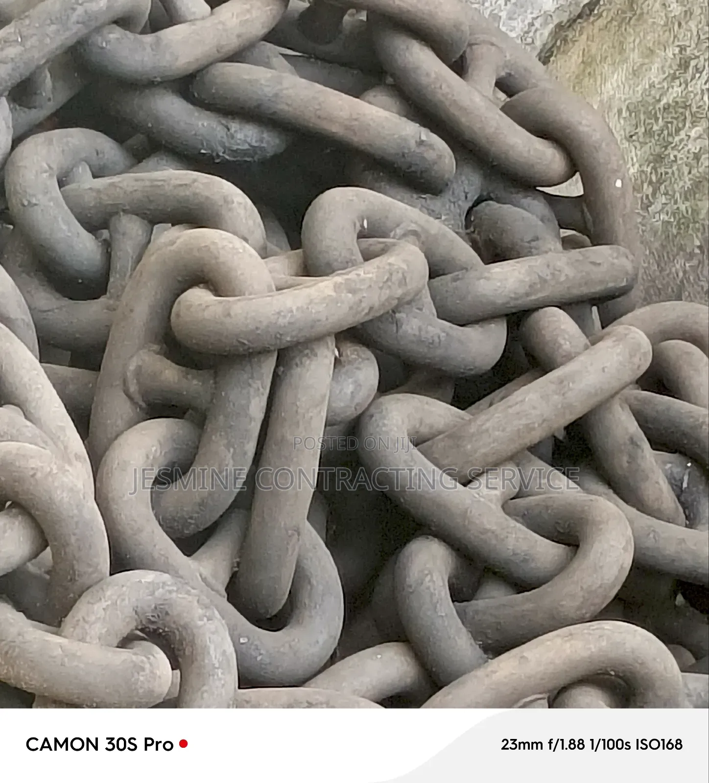 Anchor Chain 44mm With Bv Certificate