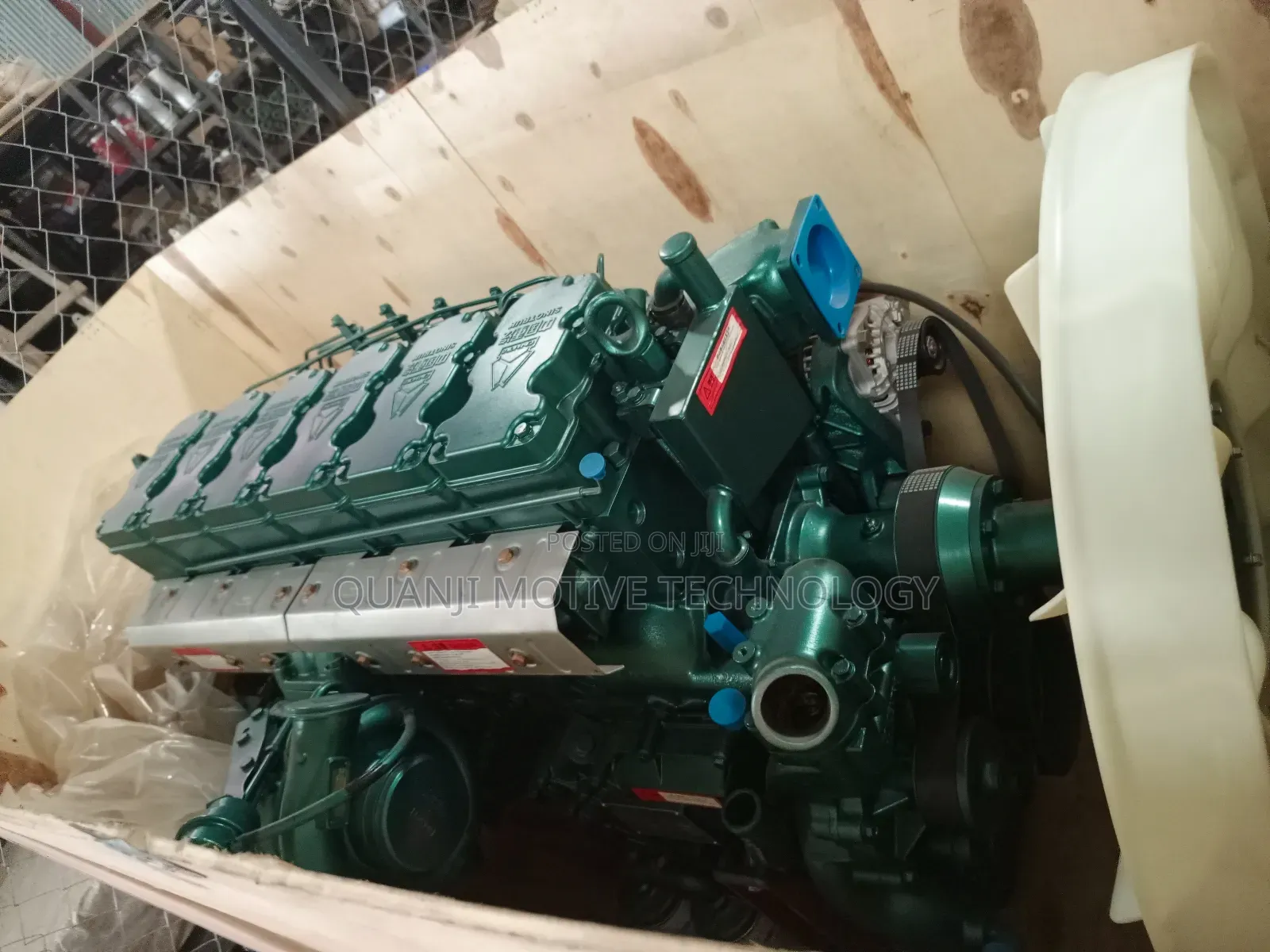 Brand New D12 420 Horsepower Engine for Howo Trucks