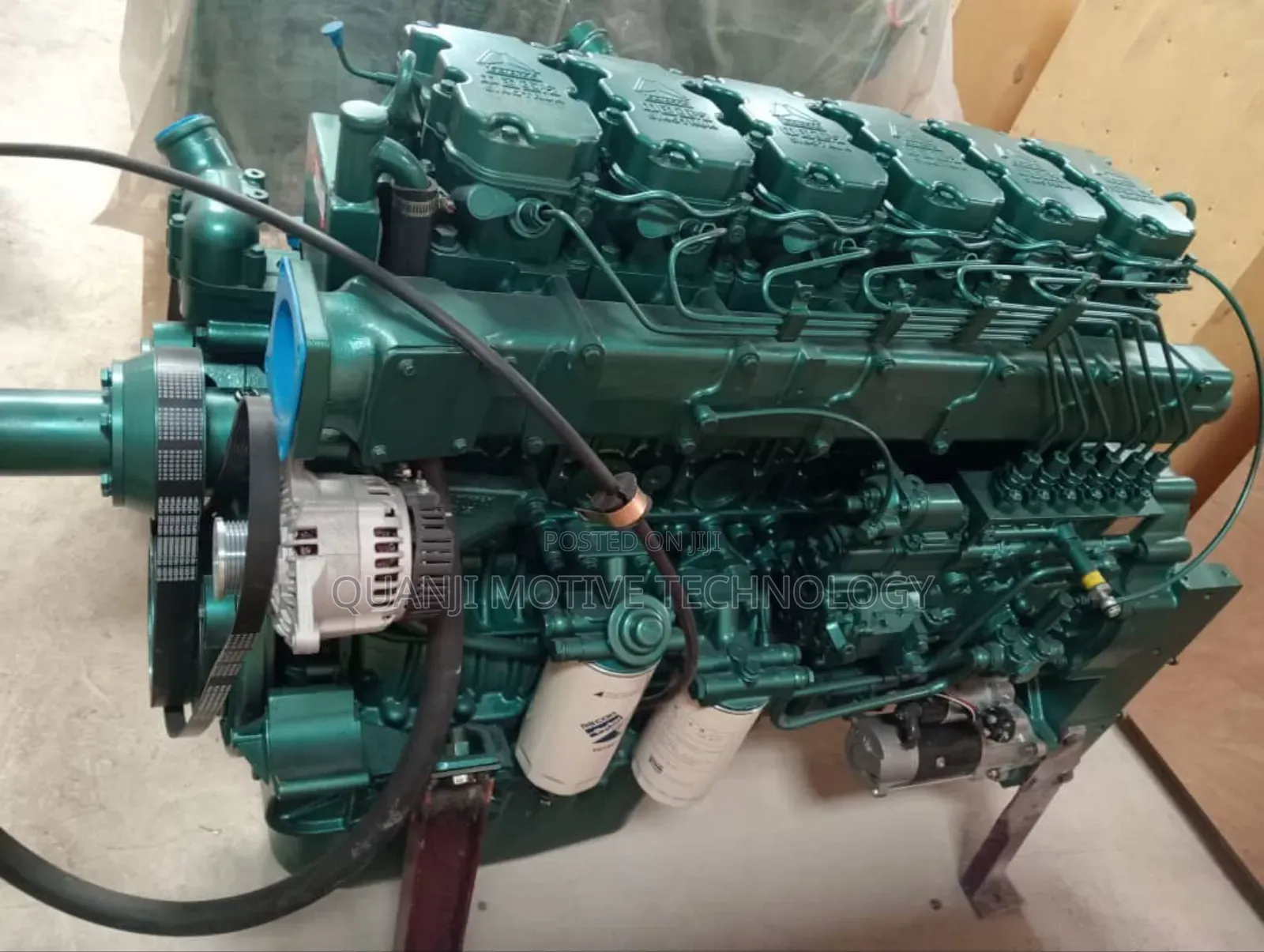 Brand New D12 420 Horsepower Engine for Howo Trucks