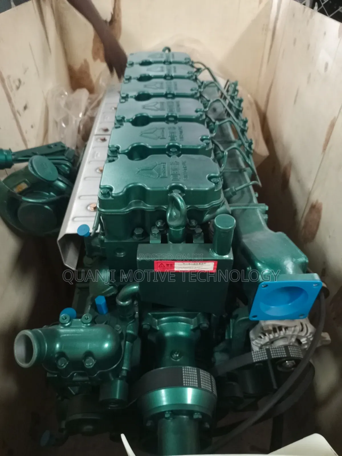Brand New D12 420 Horsepower Engine for Howo Trucks