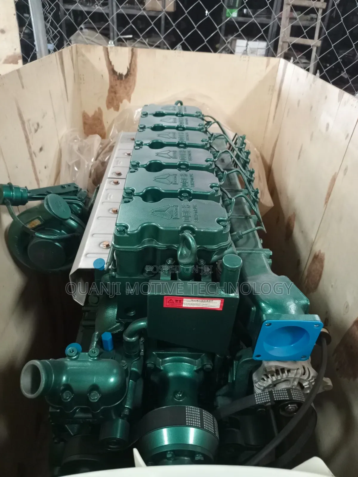 Brand New D12 420 Horsepower Engine for Howo Trucks