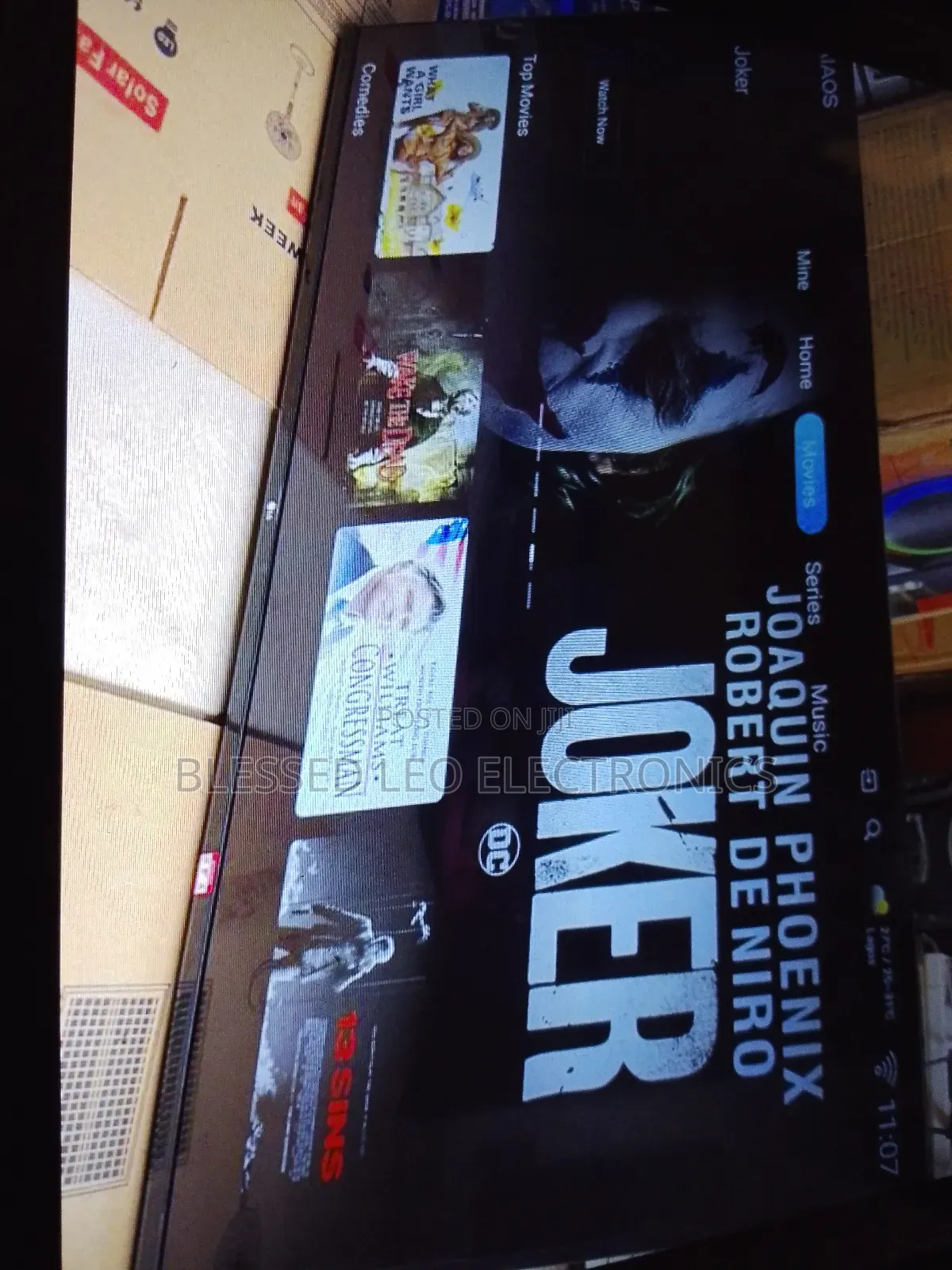 65 Inches Invisible Memory Insert Tv
