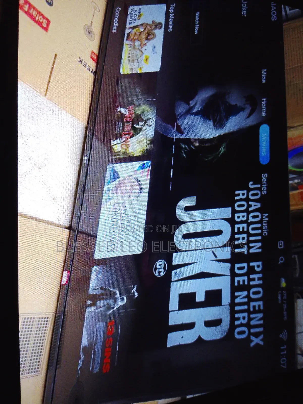65 Inches With Colorful and Brightening Smart View