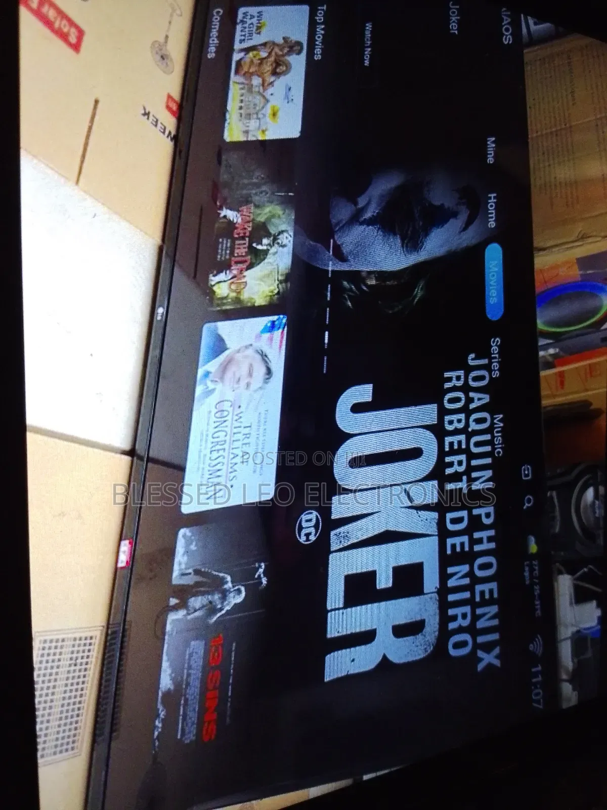 65 Inches With Colorful and Brightening Smart View
