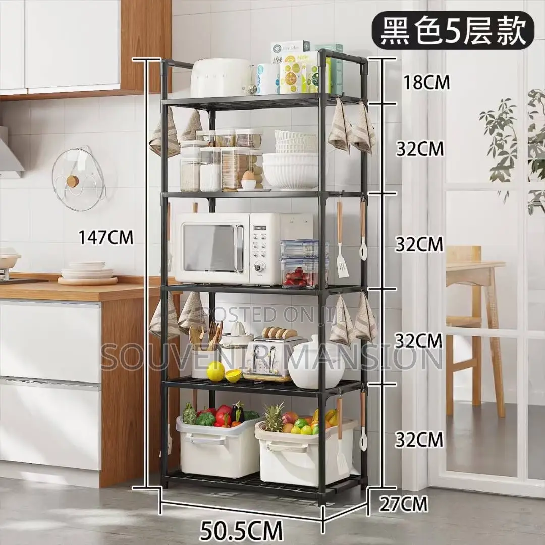 5 Layer Kitchen Storage Rack