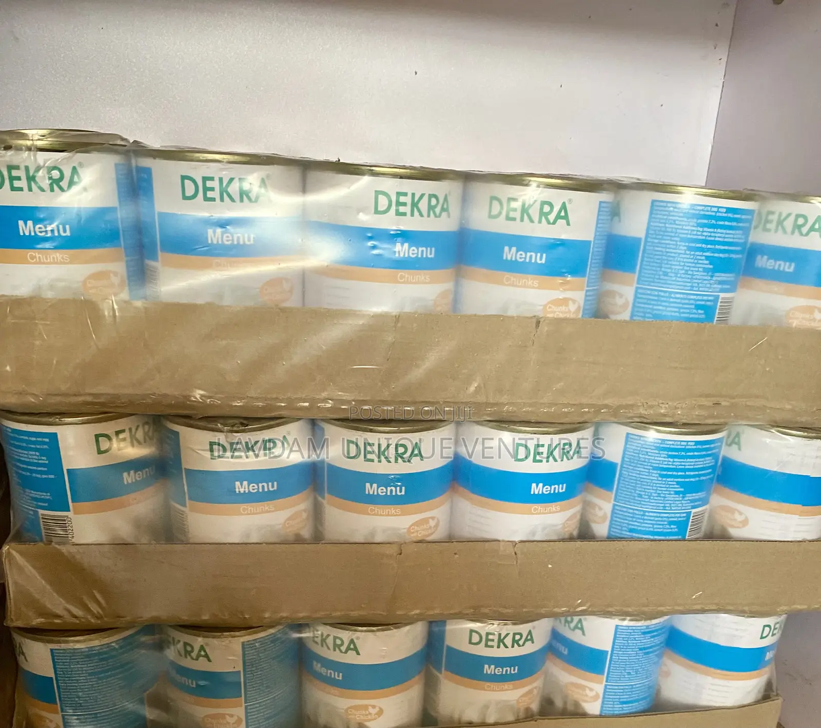 Dekra Adult Canned Dog Food – X 12 Wet Food