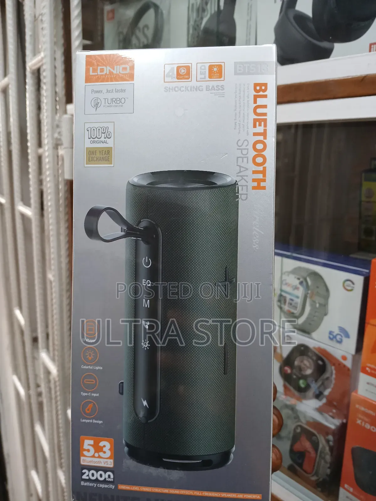 Mini Wireless Bt Bass Hifi Speaker Bts13