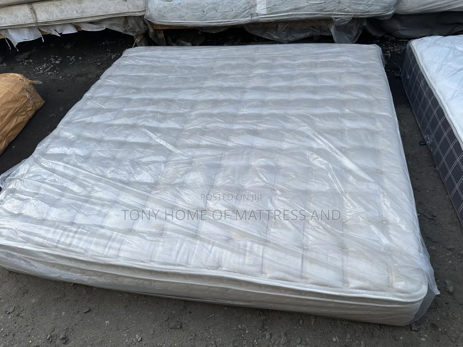 6x6 Foreign Usa Hybrid Spring Mattress