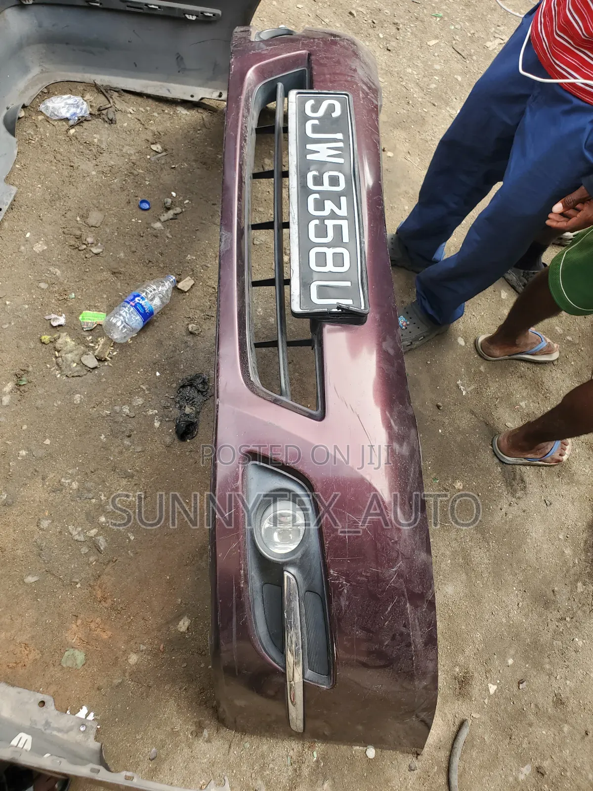 Complete Front Bumper Nissan Teana