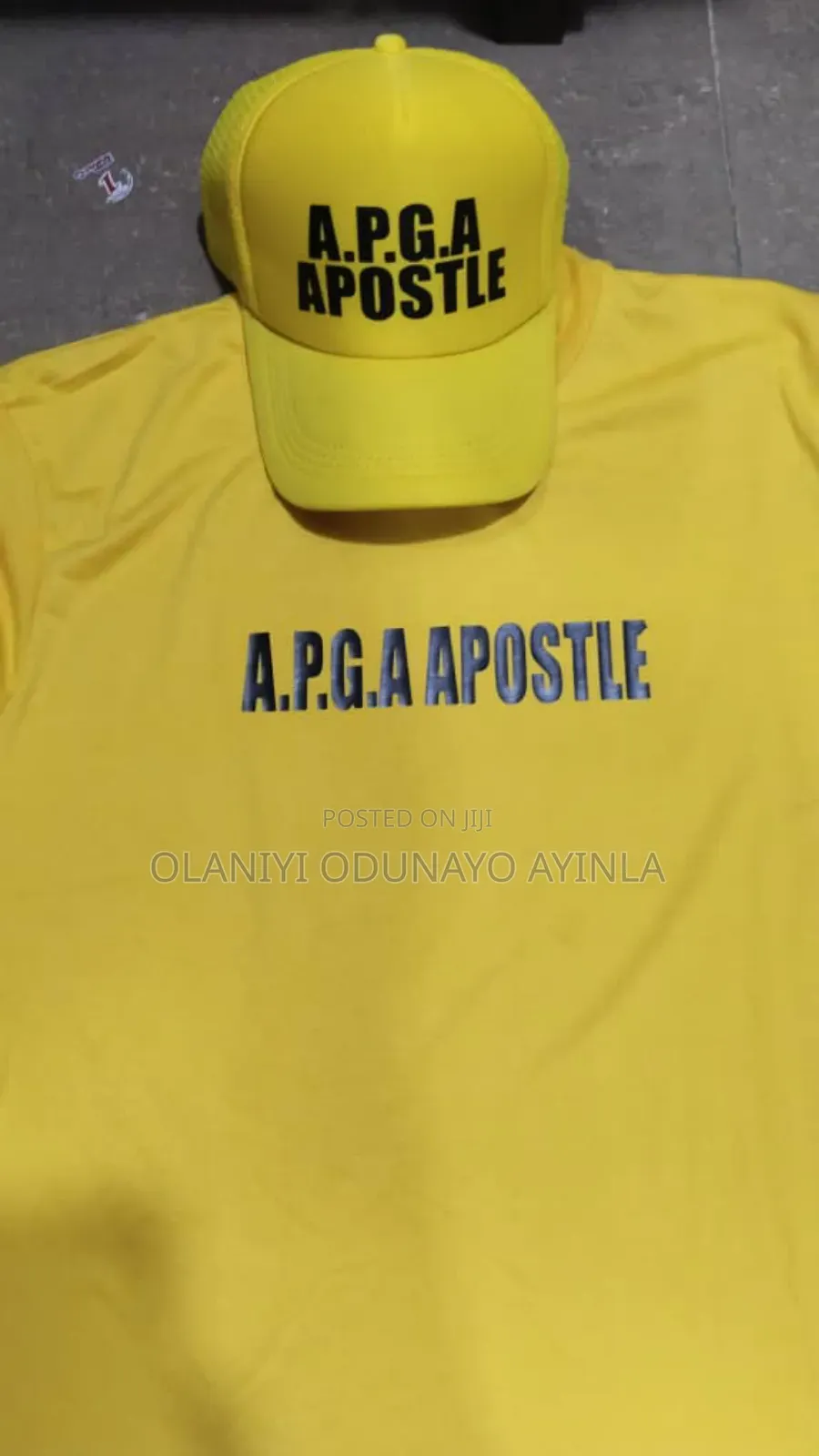 Customised T-Shirts and Caps