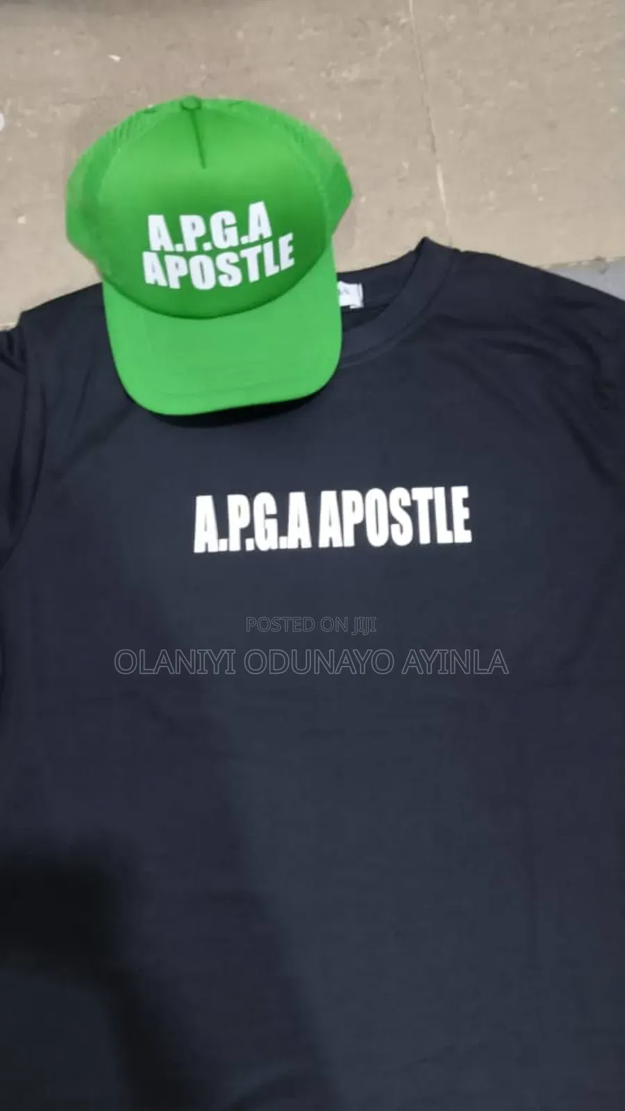 Customised T-Shirts and Caps