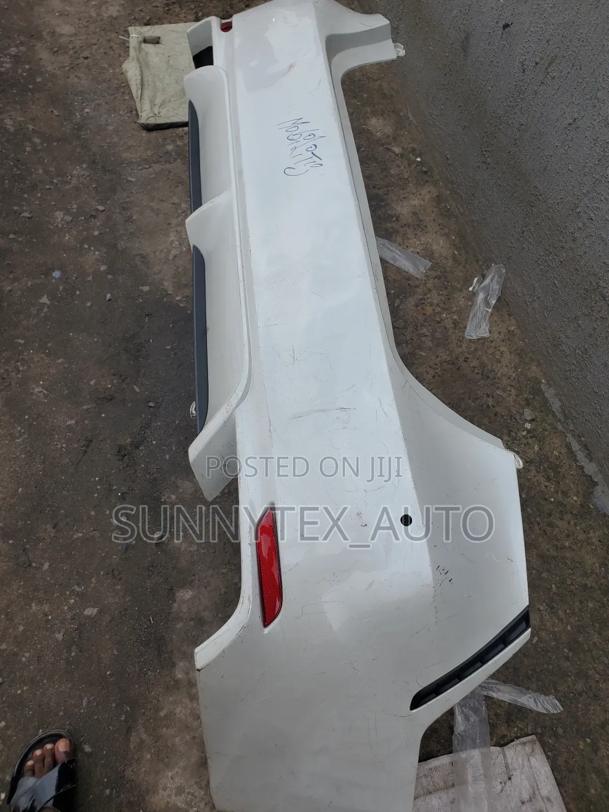 Complete Back Bumper Camry 2018-2019