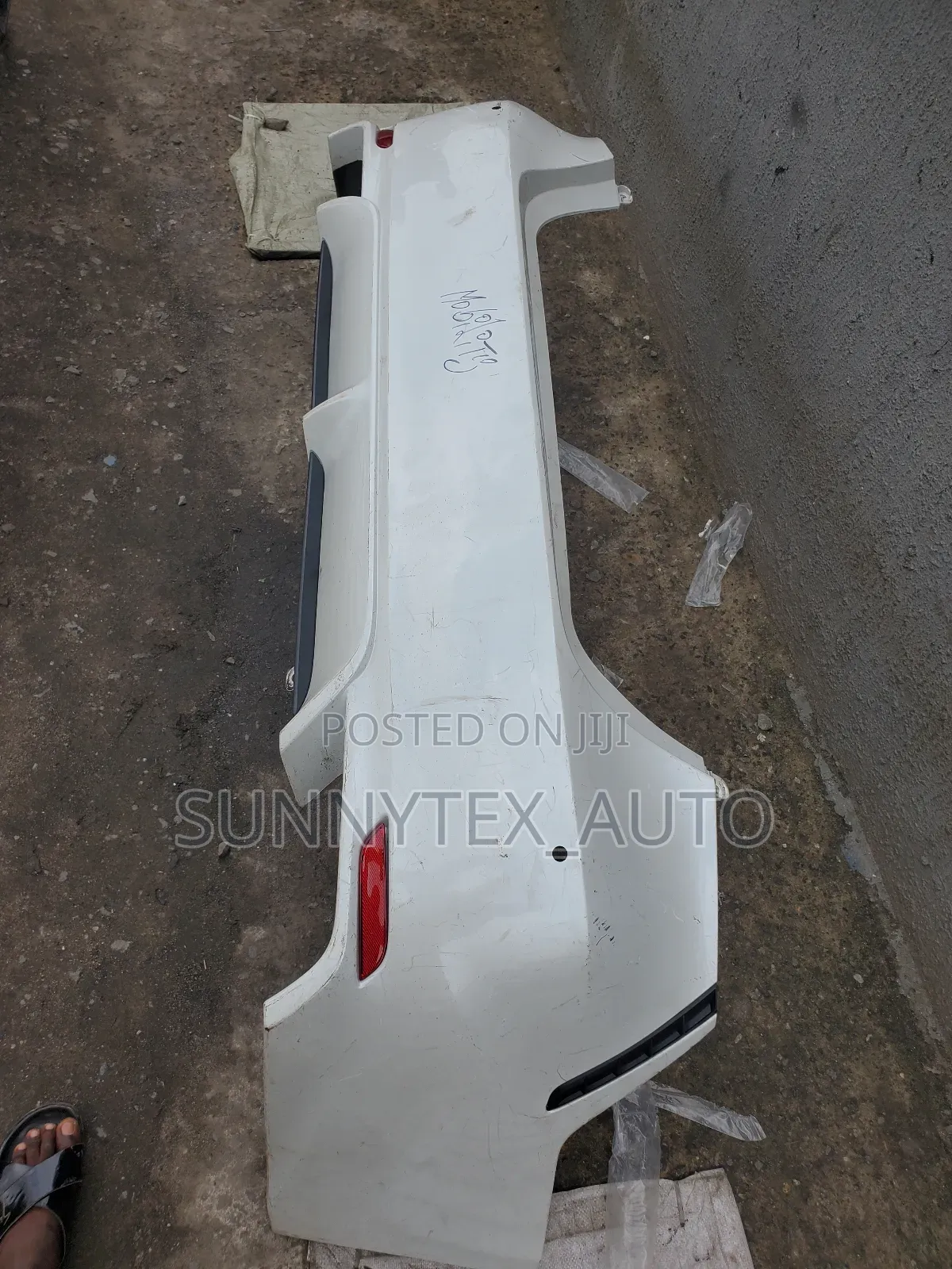 Complete Back Bumper Camry 2018-2019