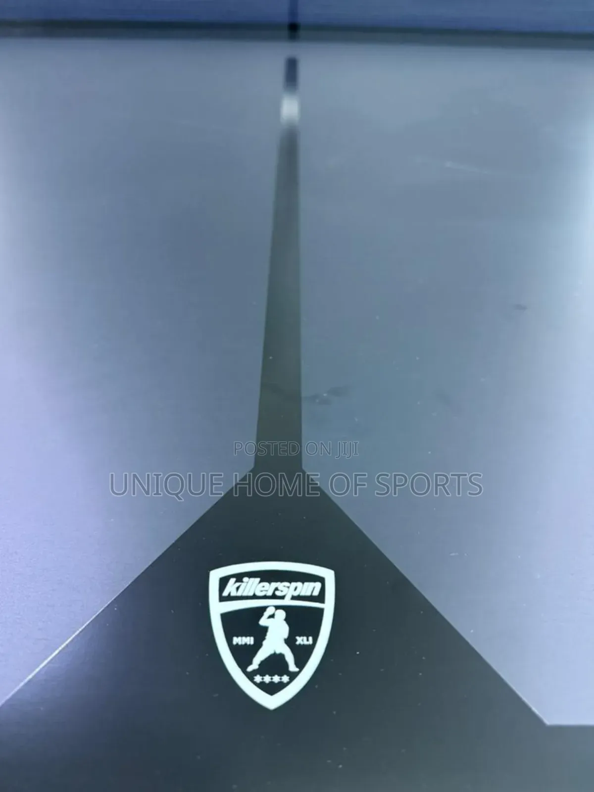 Black Aluminum Outdoor Table Tennis