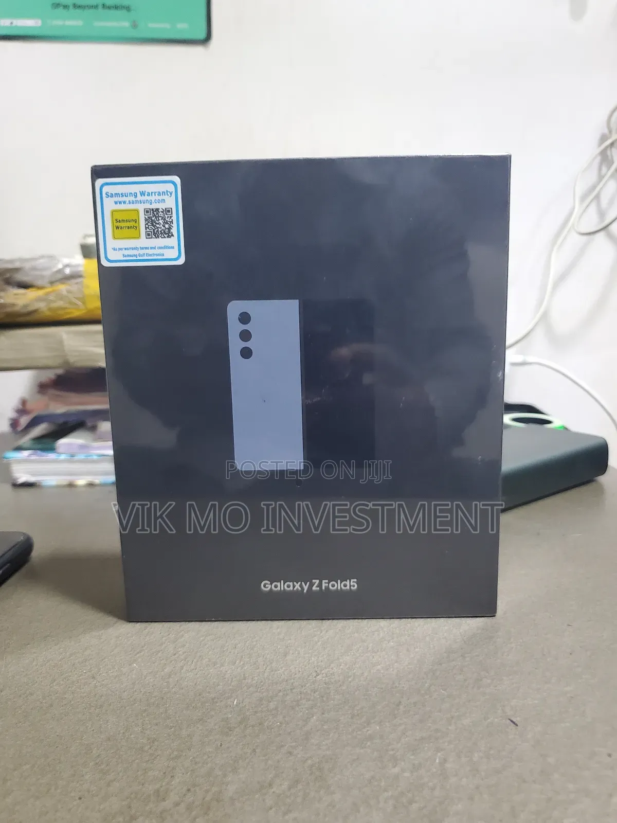 New Samsung Galaxy Fold 5G 512 GB