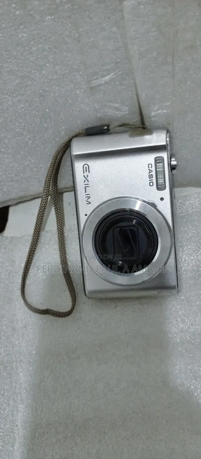 Casio Digital Photo and Video Camera for Passport Vintage