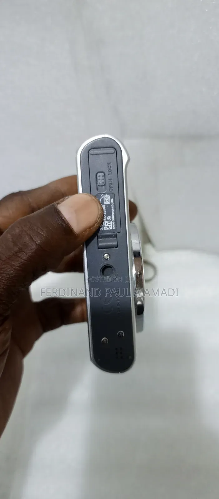 Casio Digital Photo and Video Camera for Passport Vintage