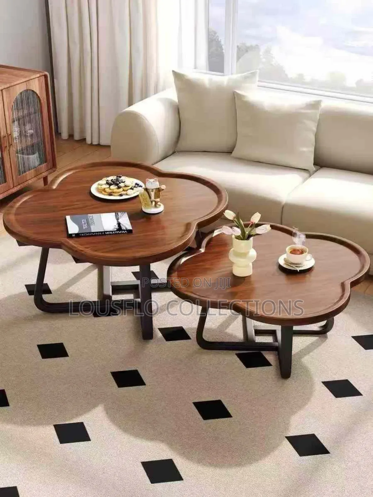 Your Quality Flower Designitalian 2in1 Wooden Table