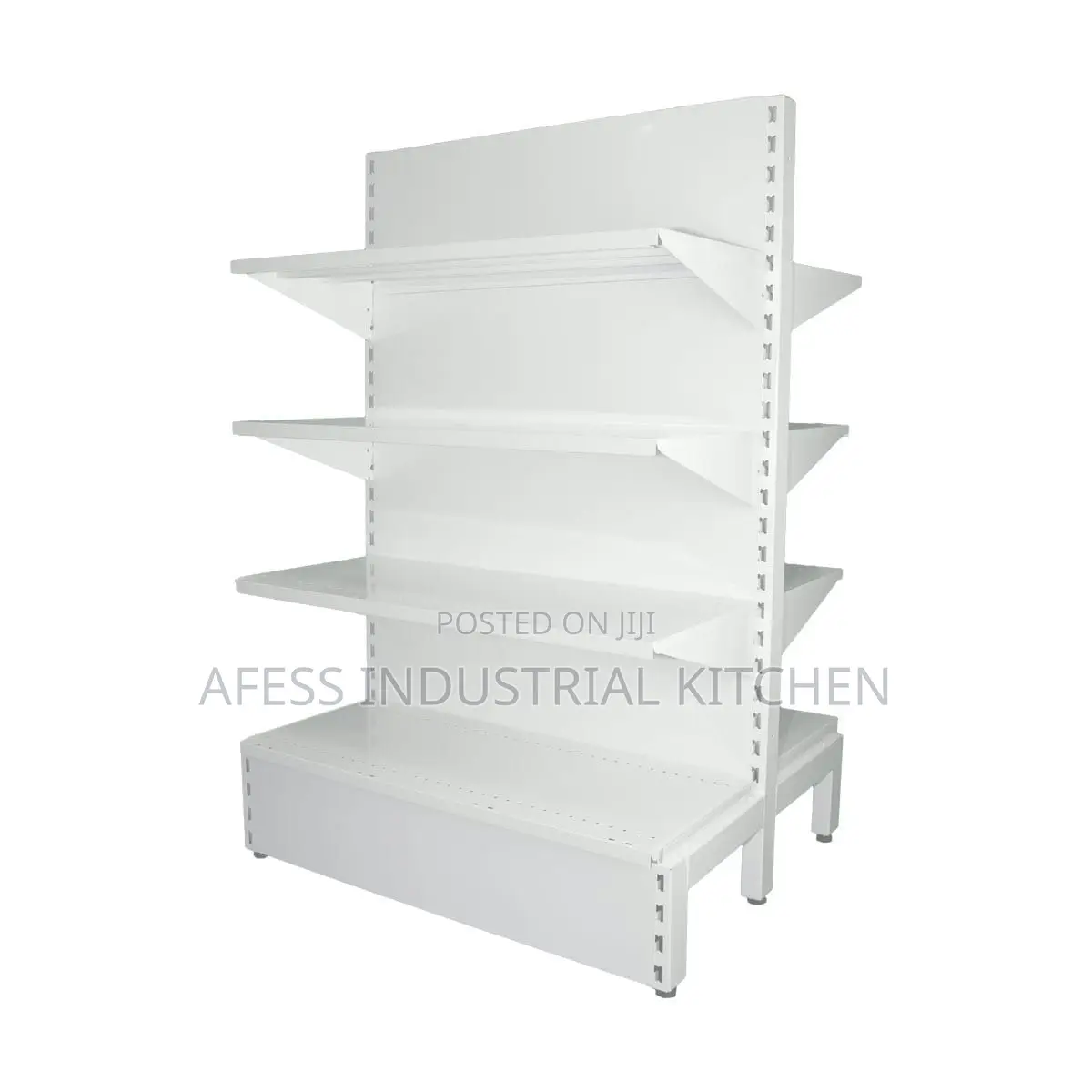 Commercial Double Shelves (Wooden)
