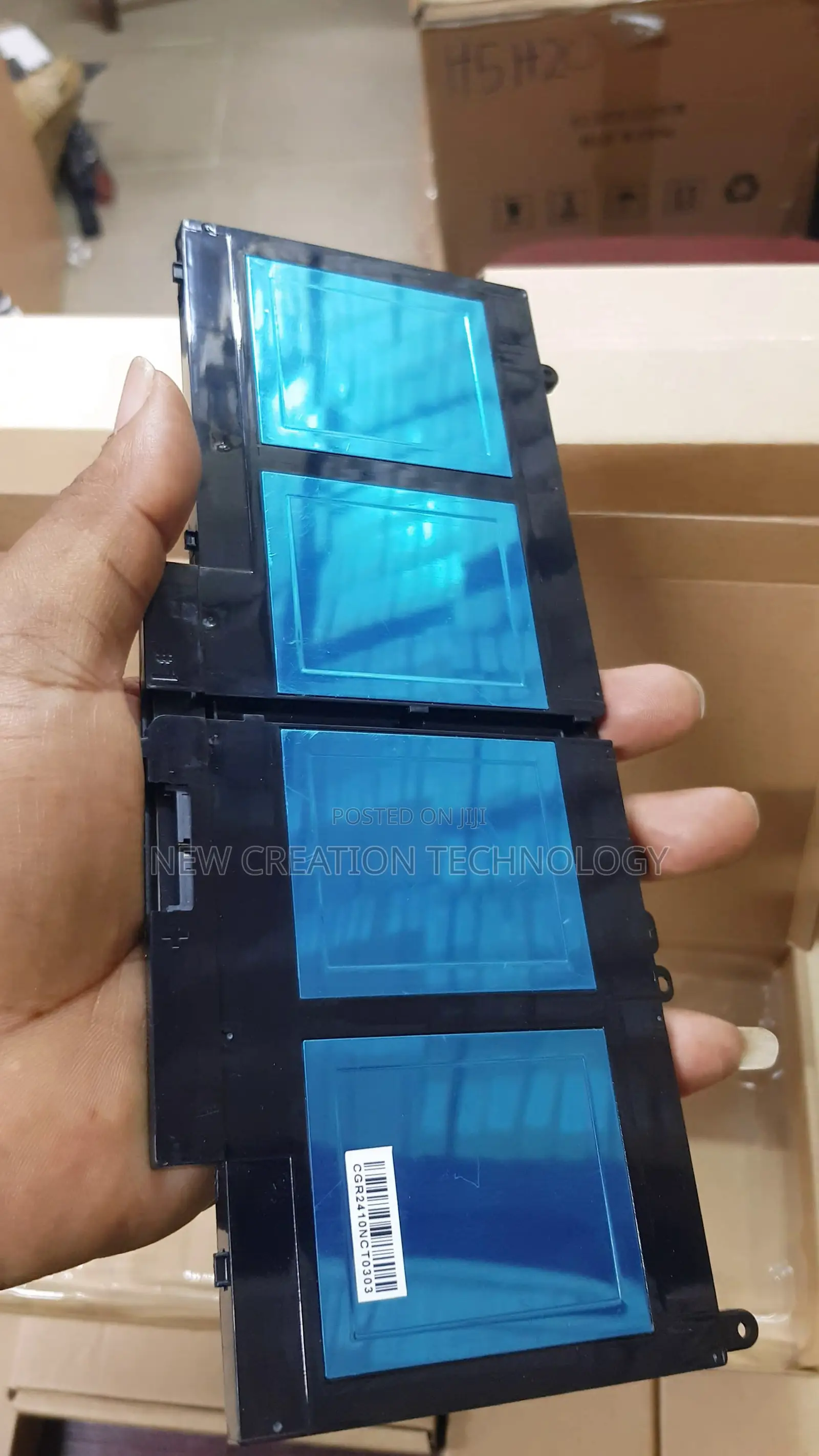 Original Dell Laptop Battery (Not Copy)