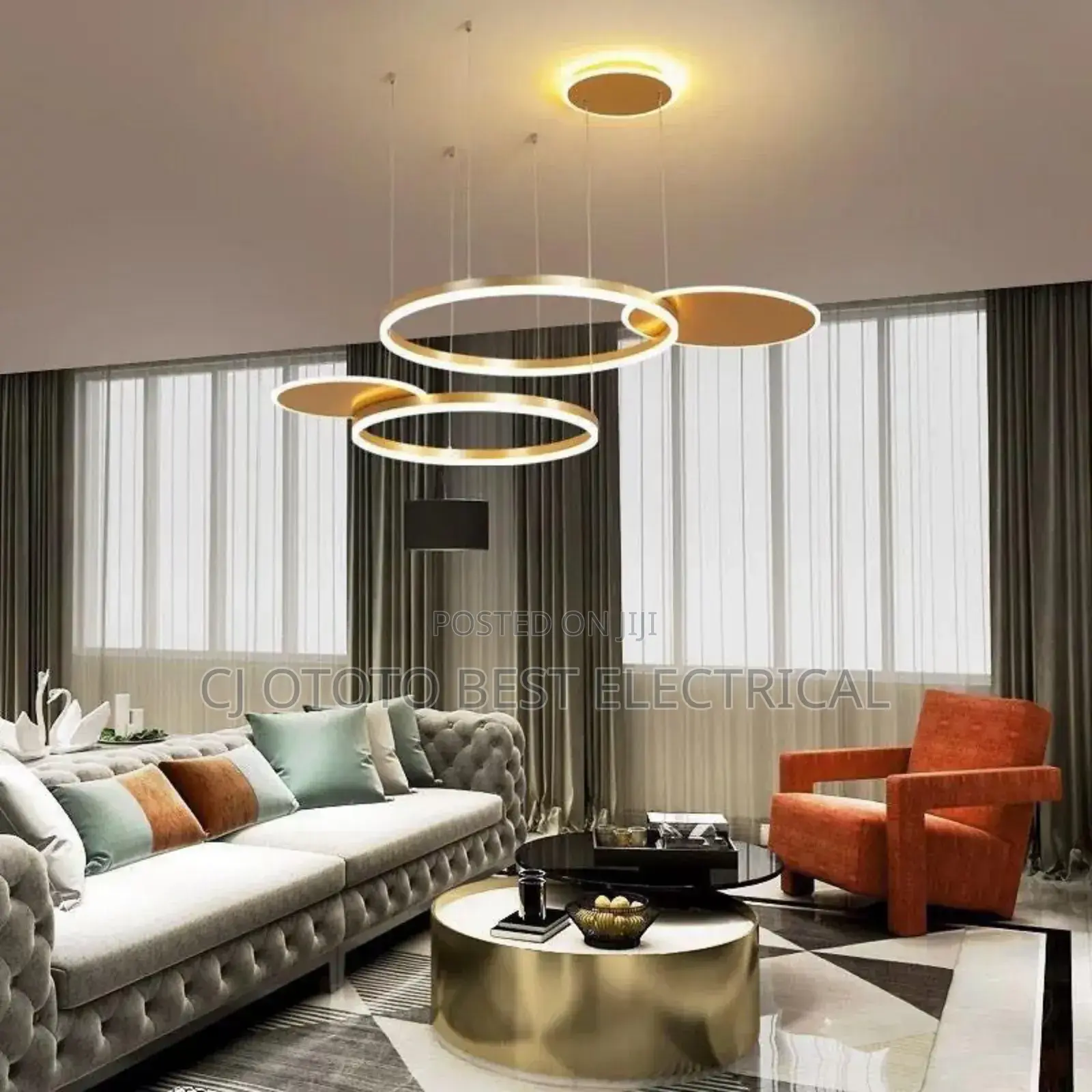 New Model Luxury Chandelier Light for Your Living Room.