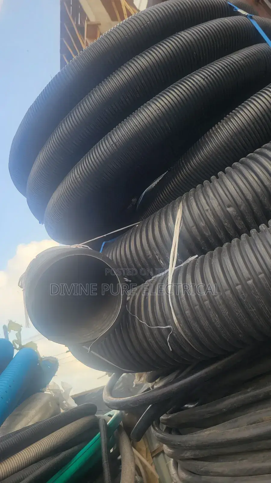 8inches Flexible Conduit