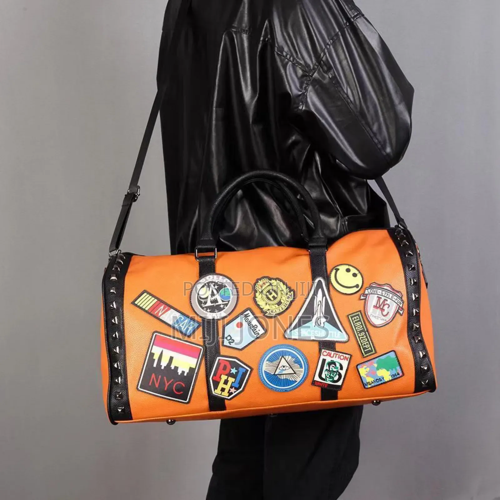 *Bestseller Denim Messenger Duffle Bag* Now Available! 