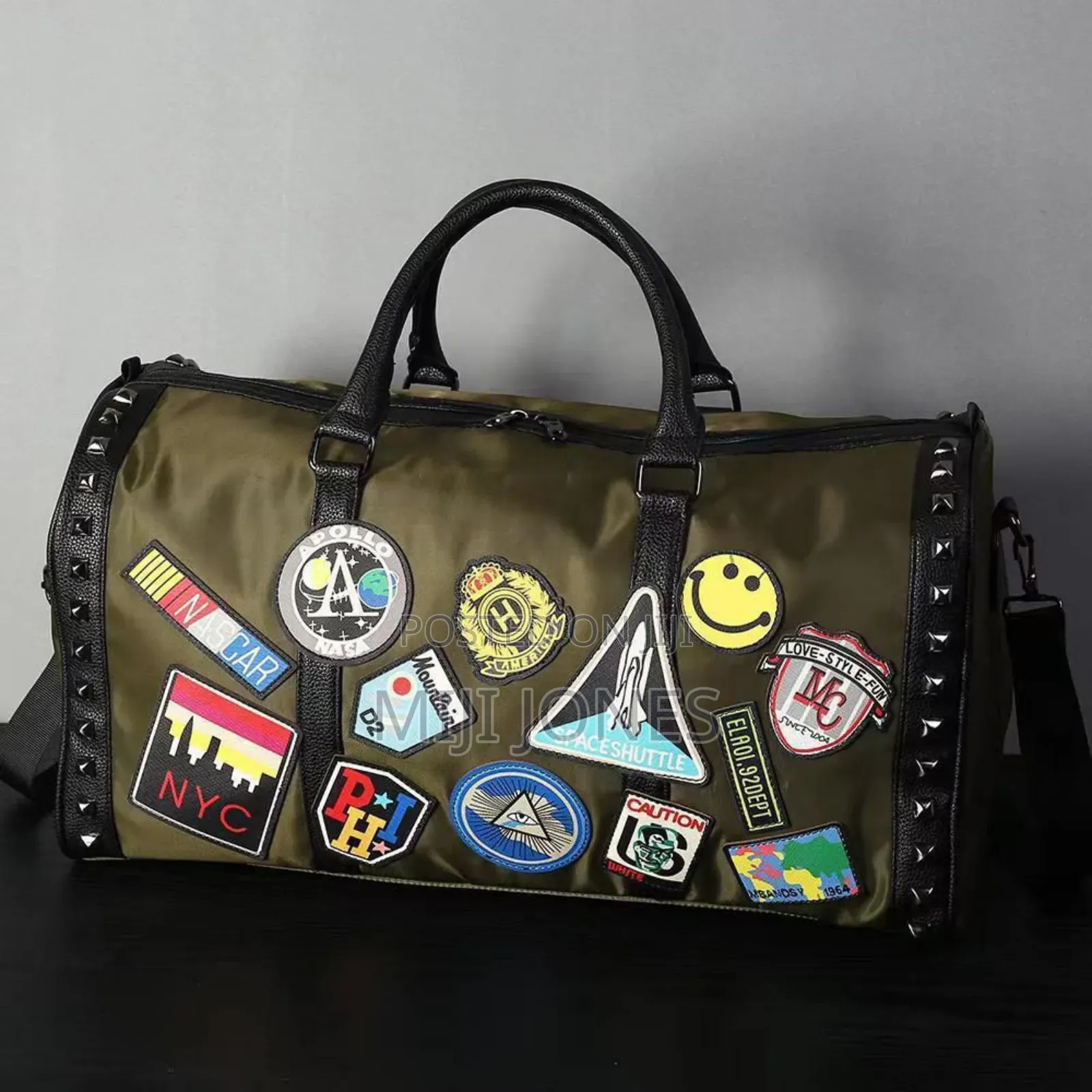 *Bestseller Denim Messenger Duffle Bag* Now Available! 