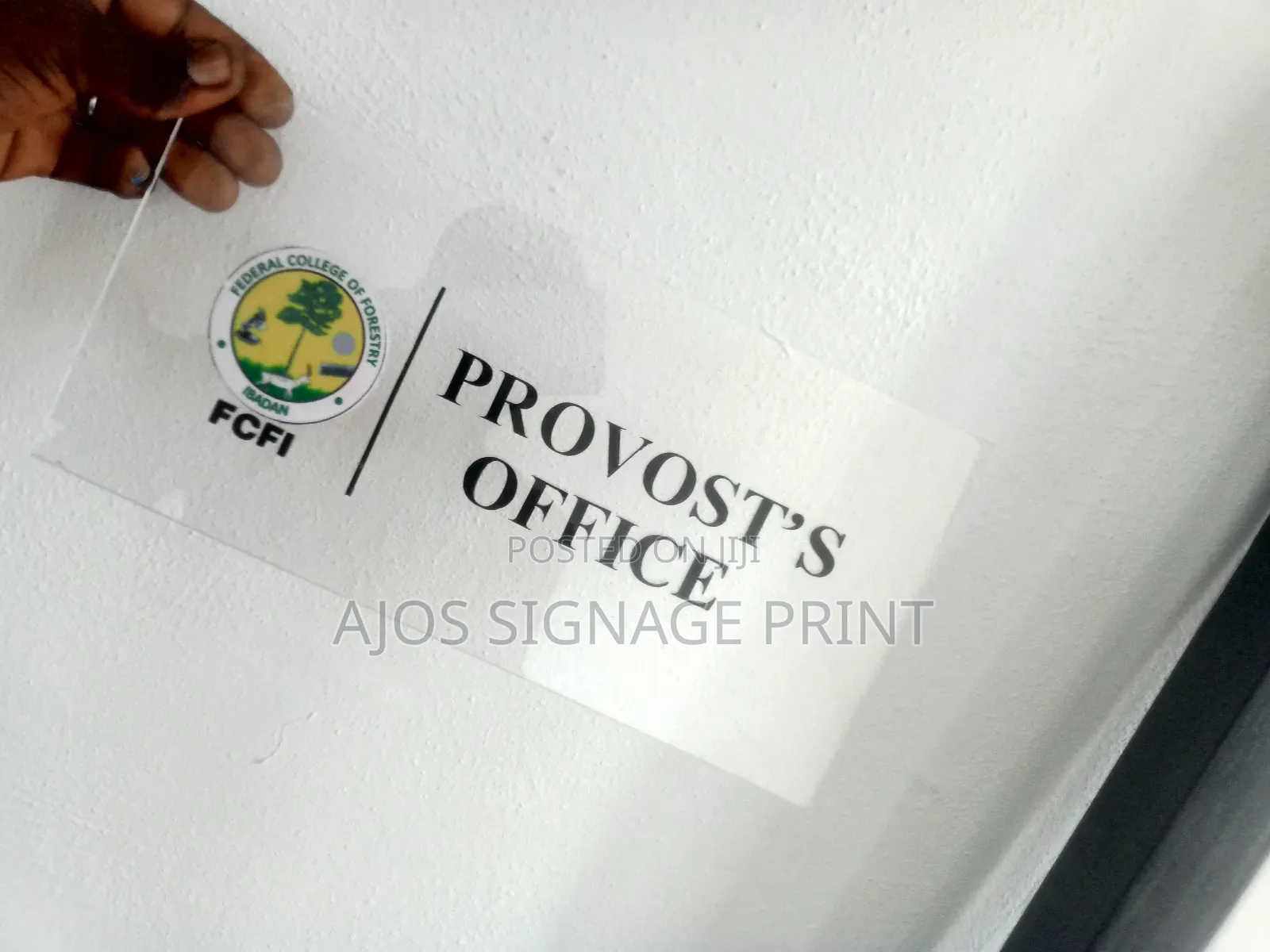 Door Signage for Offices