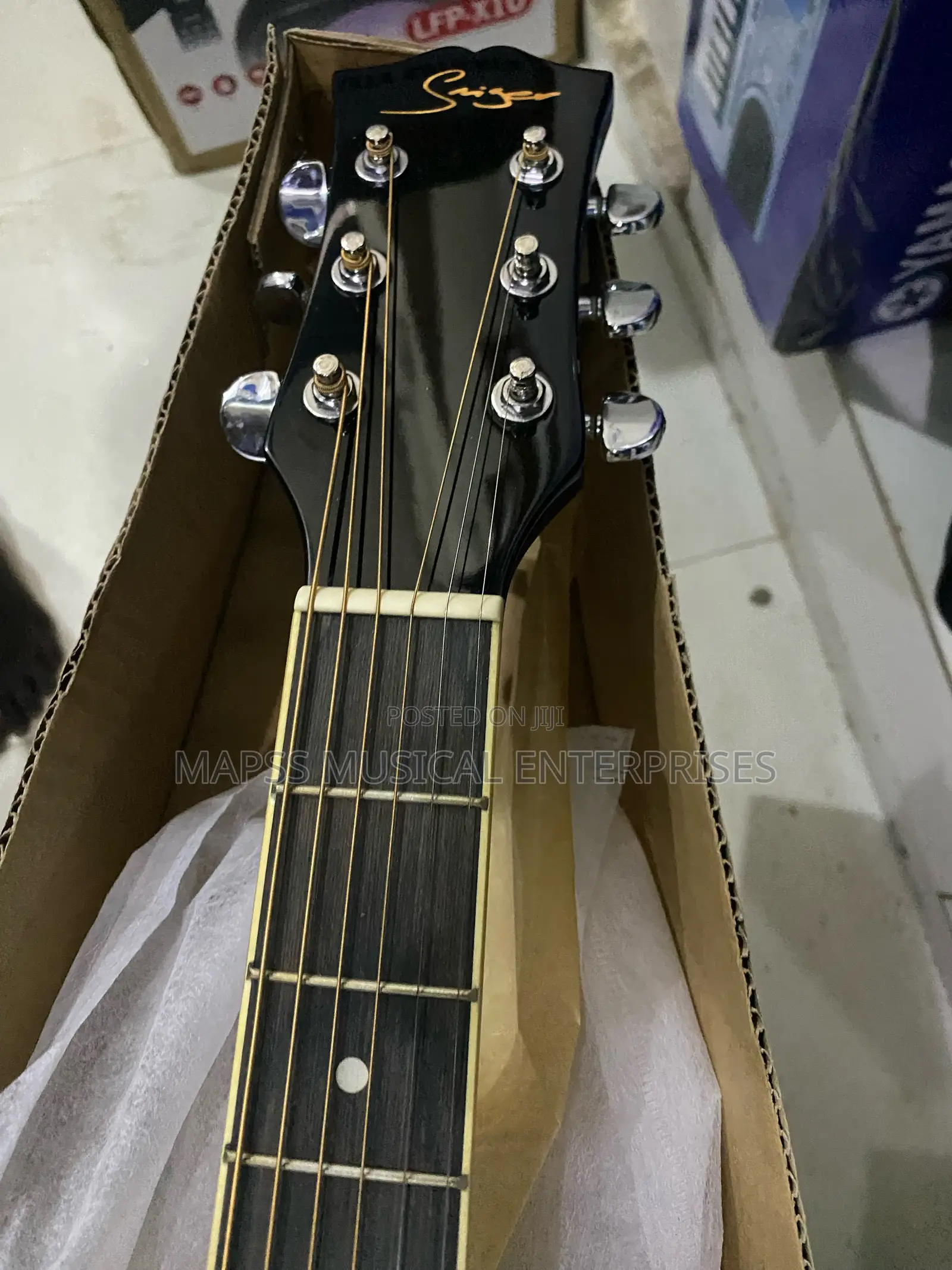 Electro Acoustic Smiger Ga-H10 Guitar