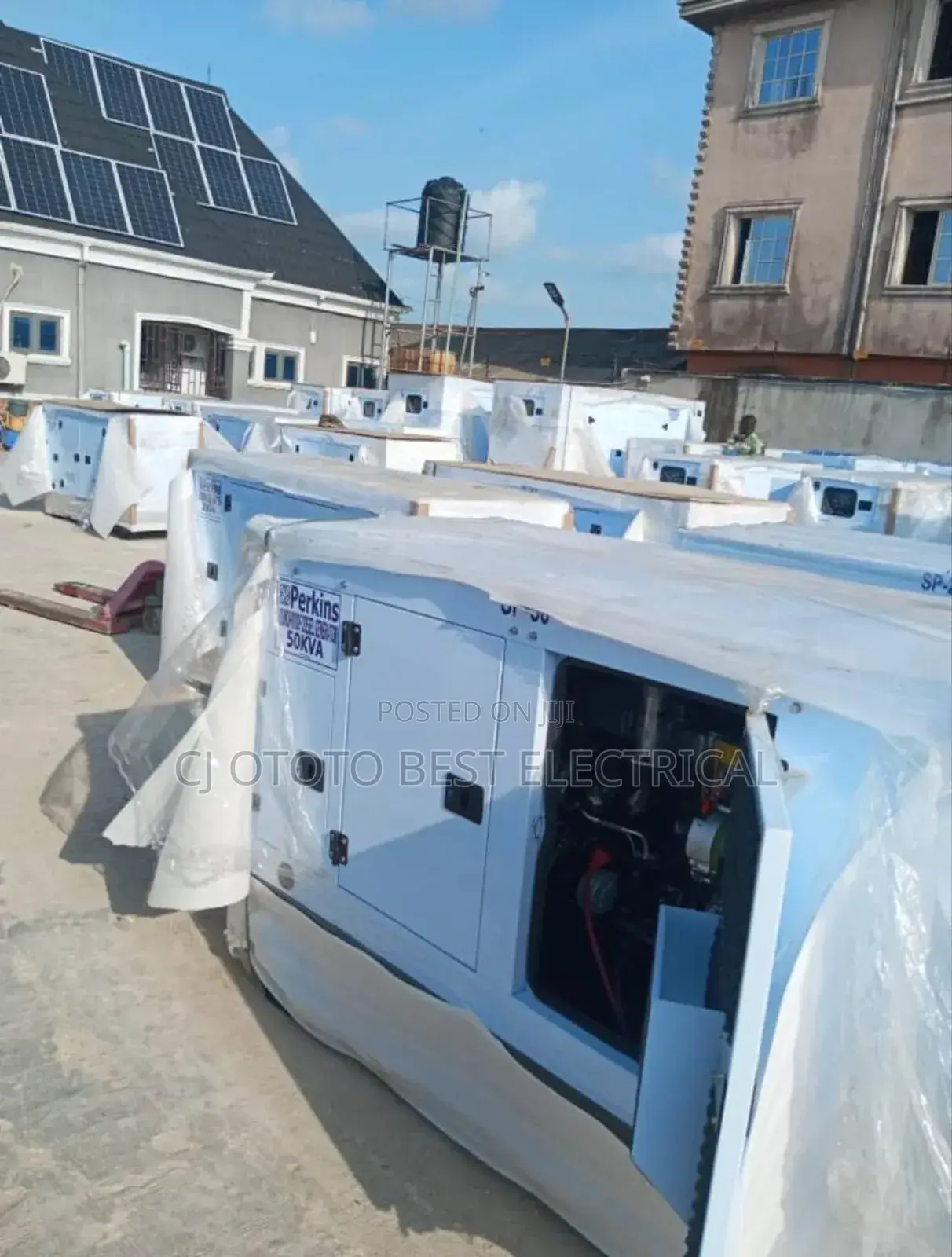 50kva Brand New, England Perkins Generator Sp