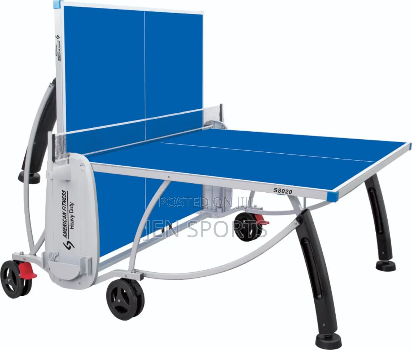 American Fitness Heavy Duty Outdoor Tennis Board