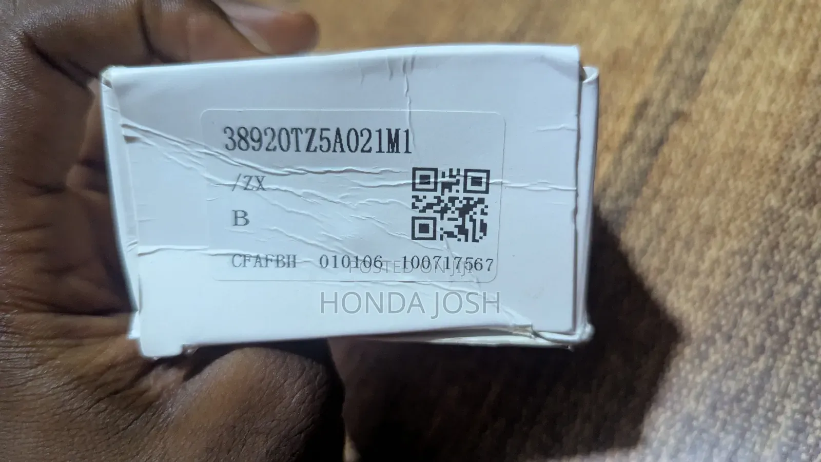 Battery Sensor 2016-2021 Honda Pilot Original New