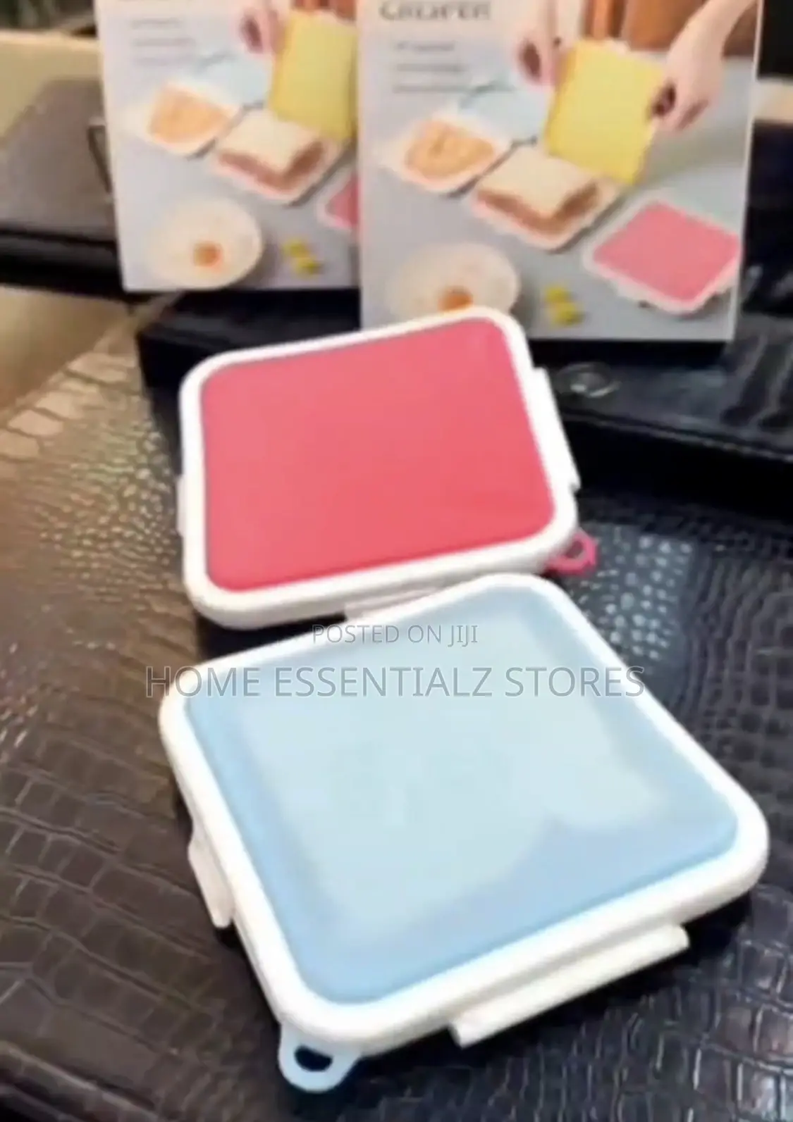 2 Pieces Set of Sandwich Storage Pouch - Sandwich Pack