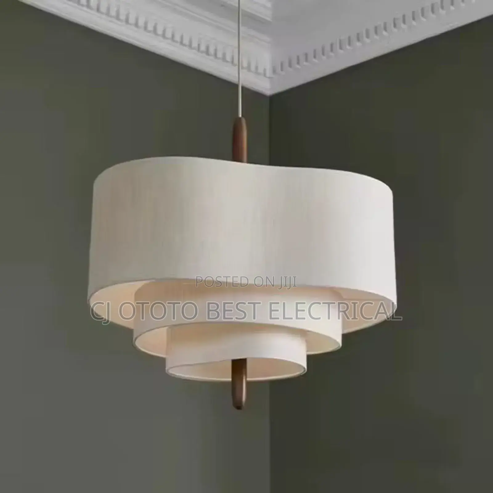Luxury Single Pendant Light 600mm