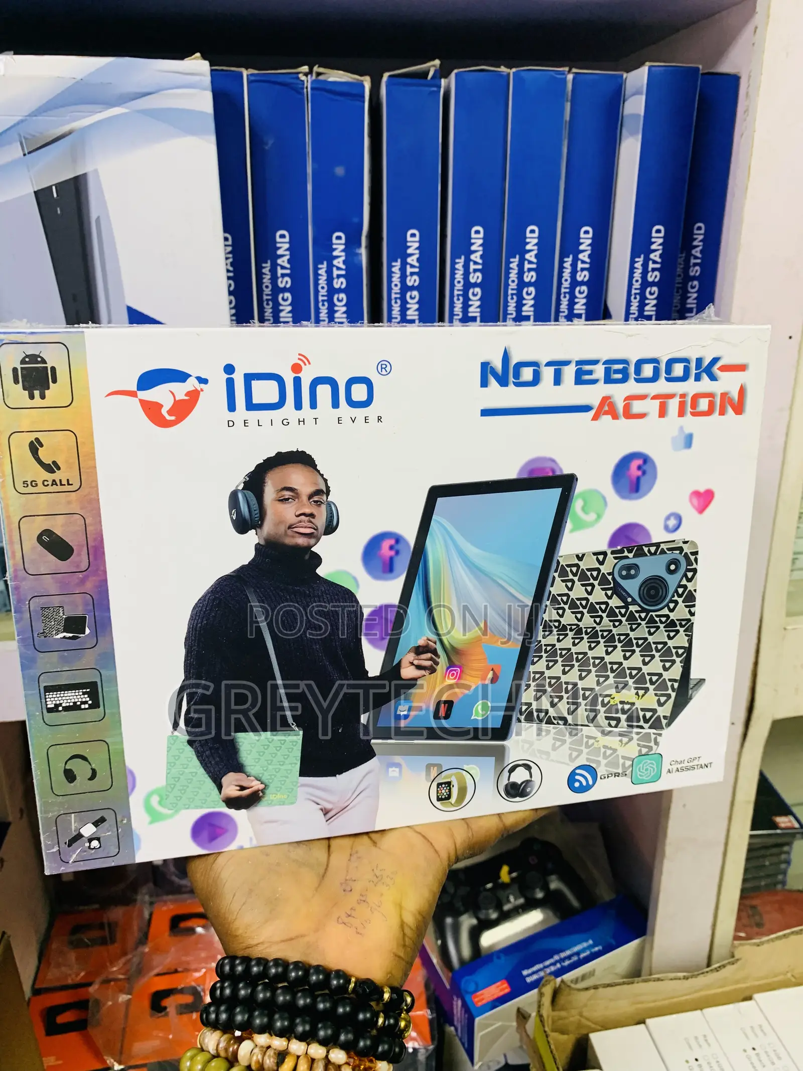 New Idino Notebook Action 512 GB