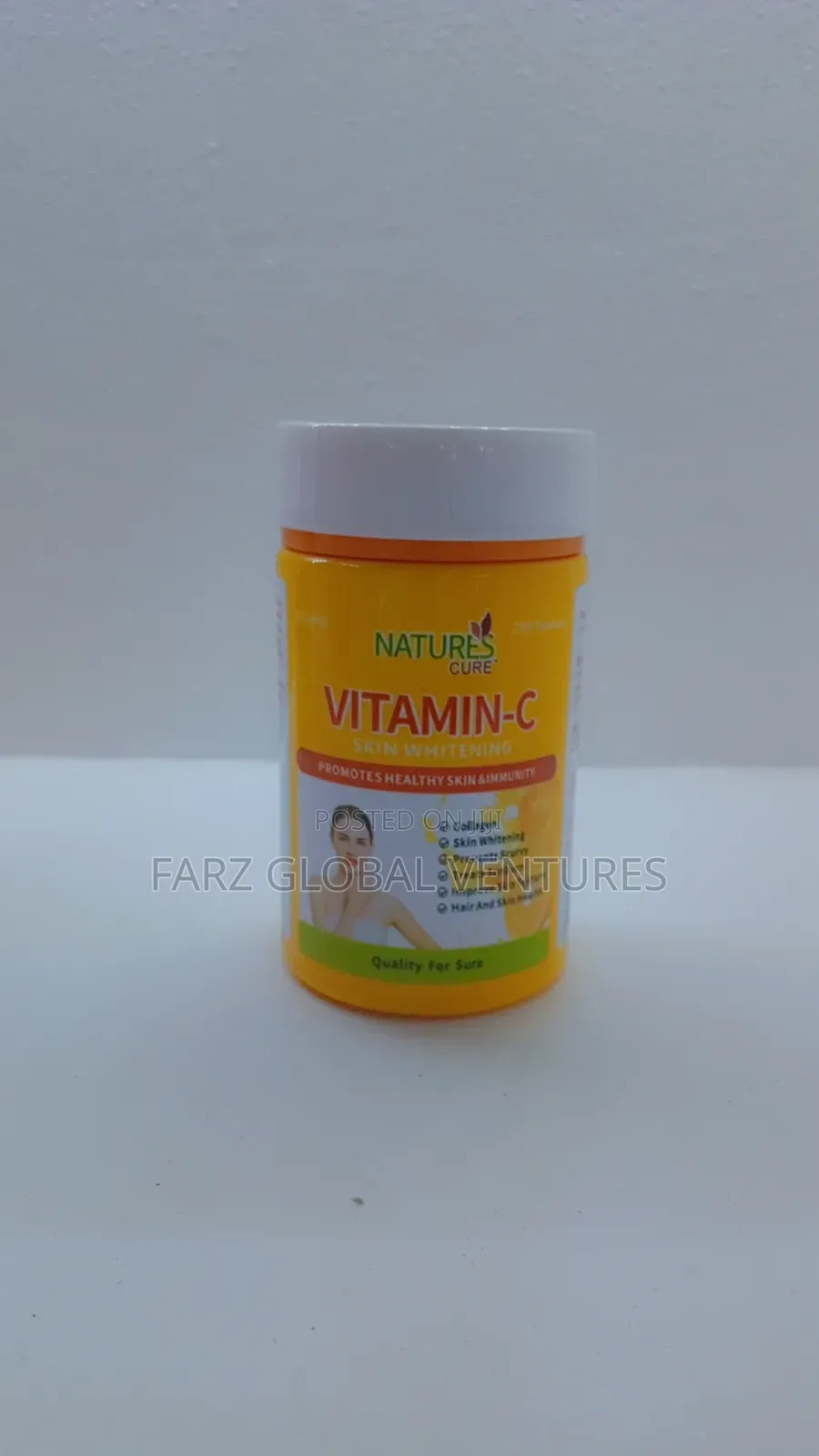 Skin Whitening (Vitamins C)
