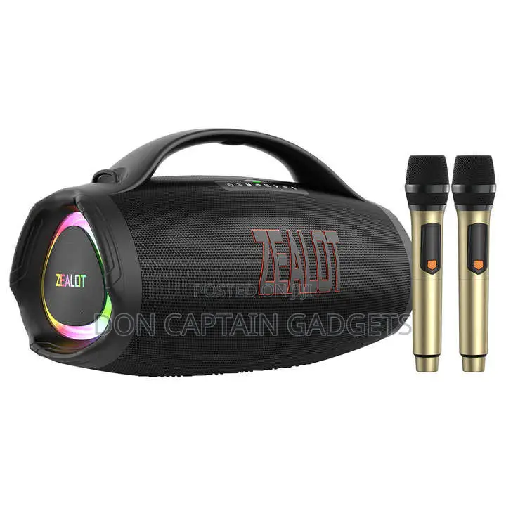 Zealot S98m With Microphone