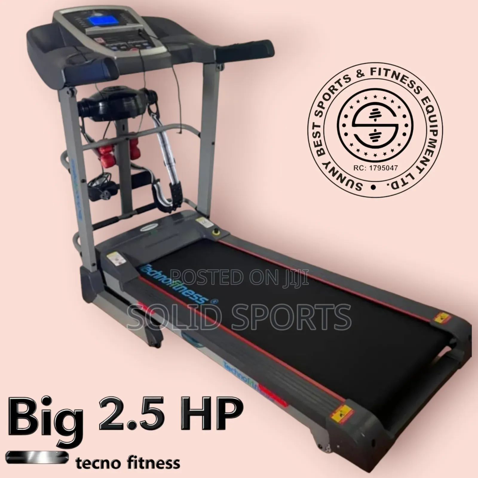 Brand New Tecno Fitness 2.5 Hp Payment on Delivery