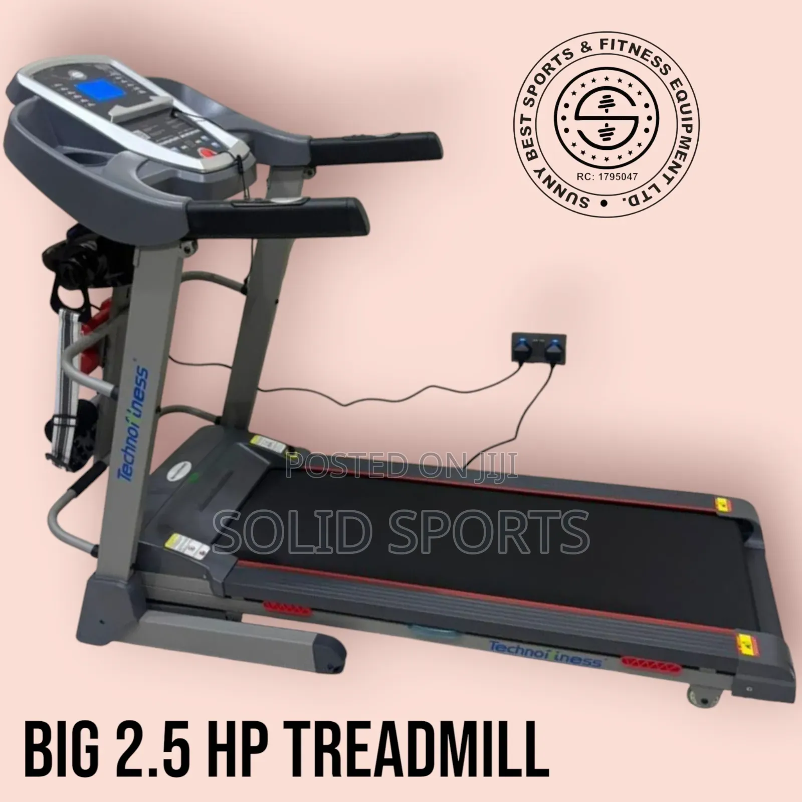 Brand New Tecno Fitness 2.5 Hp Payment on Delivery